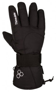 Snowboard Handschoenen Zwart Maat 8