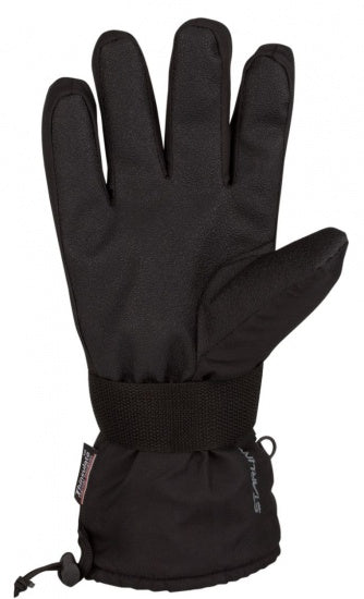 skihandschoenen polyamide zwart maat 11