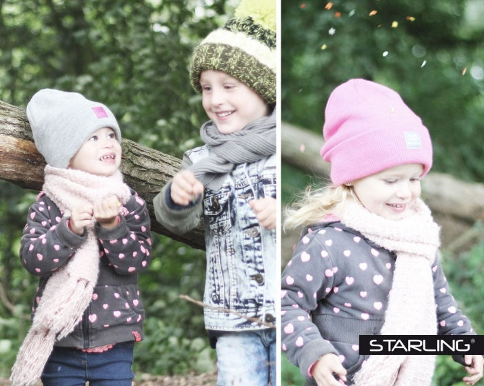 muts meisjes pippa roze