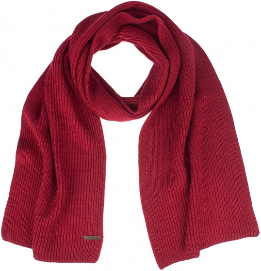 sjaal heren lux bordeaux