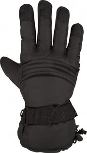 skihandschoenen Taslan polyamide zwart mt 10