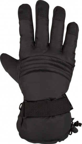 skihandschoenen Taslan polyamide zwart mt 7