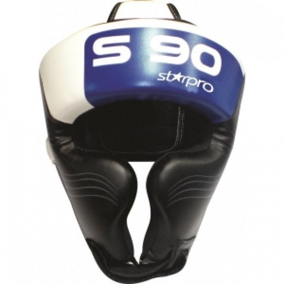 bokshoofdbeschermer Ultra Lite blauw maat XS