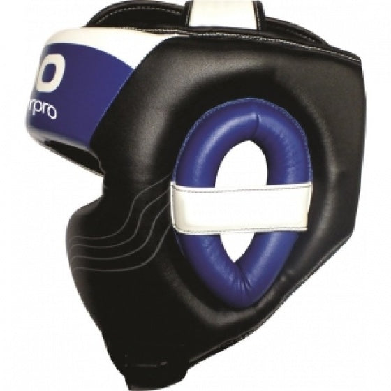 bokshoofdbeschermer Ultra Lite blauw maat XS