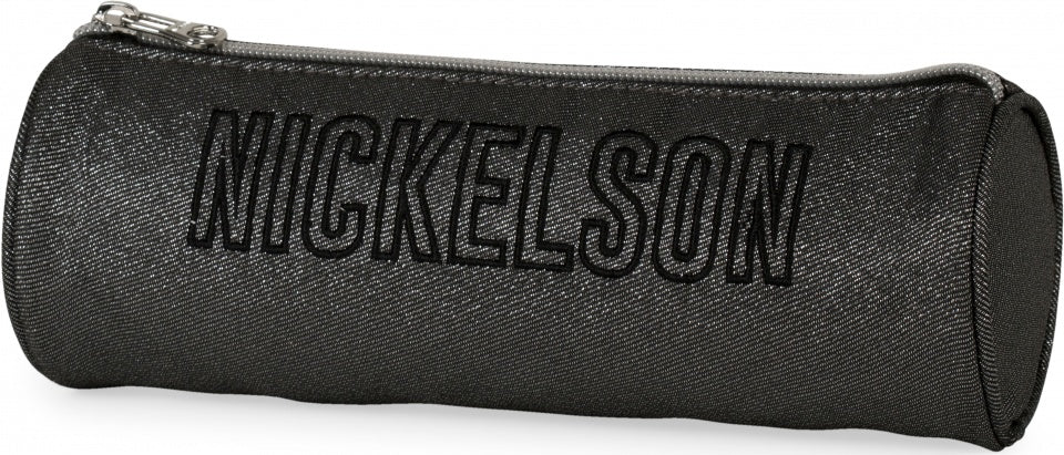 etui Nickelson Girls zilver 23 x 8 x 8 cm