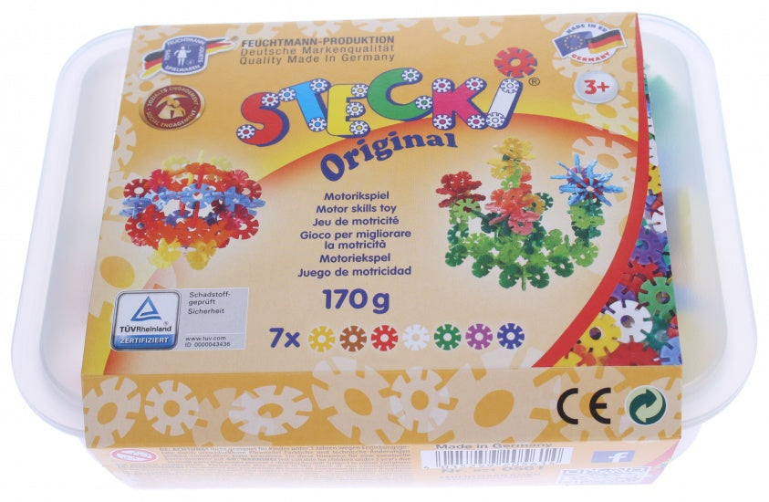 Stecki opsteekschijven: One for Two-Box Midi