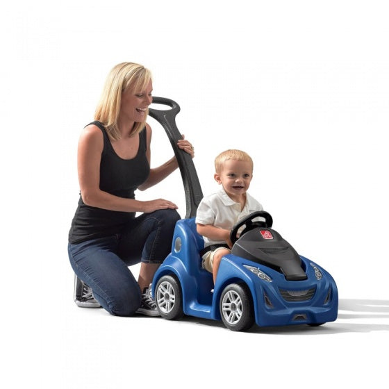 duwauto Push Around 103 cm blauw