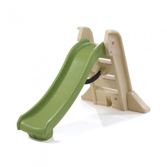 glijbaan Big Fold 162 cm groen/bruin