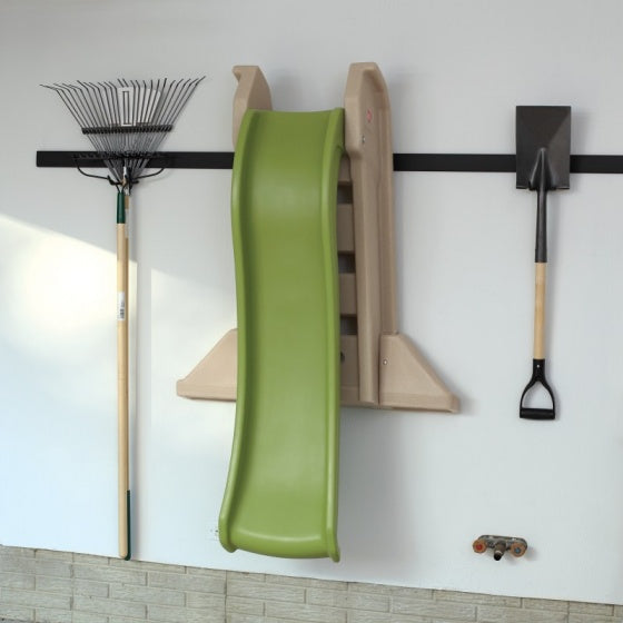 glijbaan Big Fold 162 cm groen/bruin
