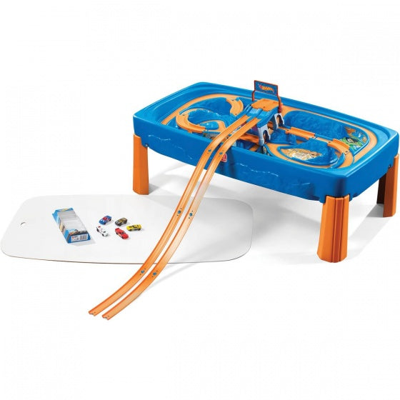 Hot Wheels Car & Track speeltafel 120 x 66 x 41 cm
