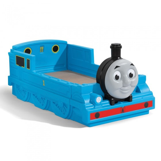 kinderbed Thomas de Trein 170 cm blauw