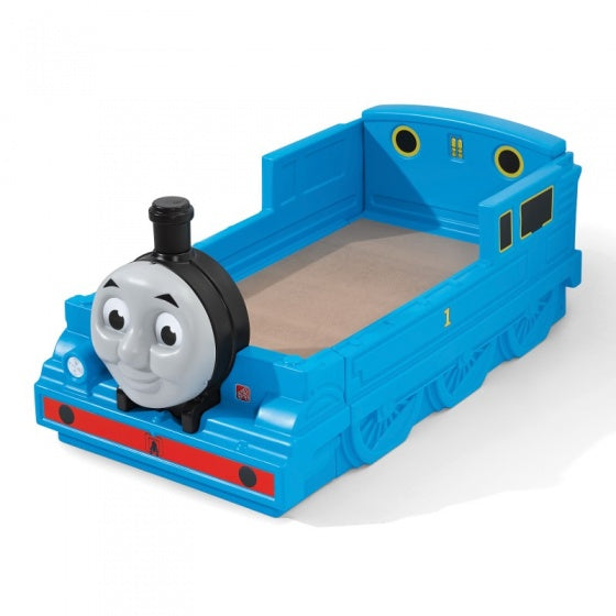 kinderbed Thomas de Trein 170 cm blauw