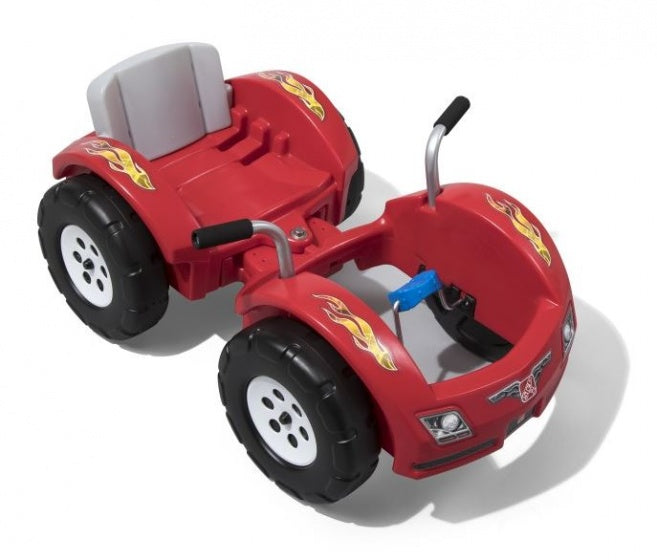 pedaalauto Zip & Zoom 98 cm rood