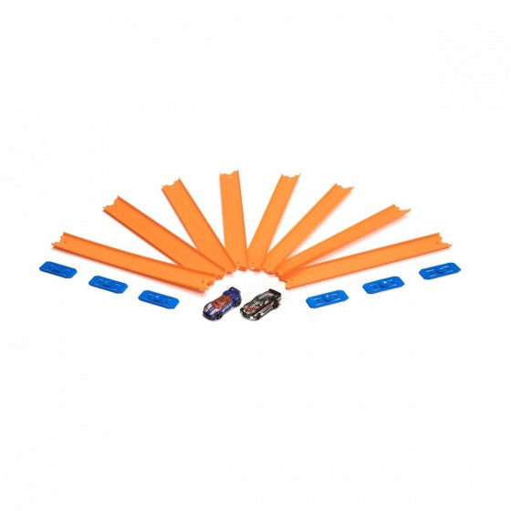 racebaan Hot Wheels Road Rally 46 x 78 x 79 cm blauw