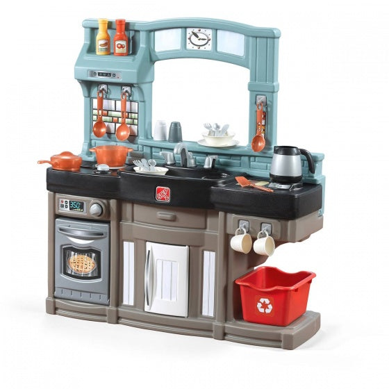 Speelgoedkeuken Best Chefs Kitchen bruin 98 cm