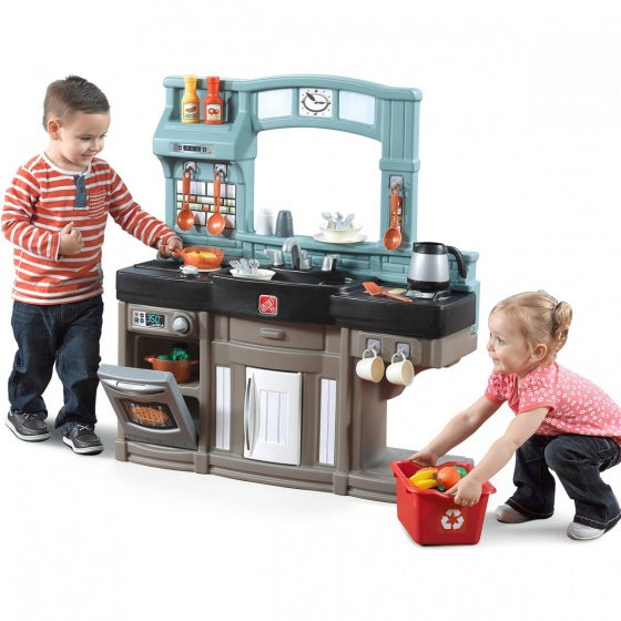 Speelgoedkeuken Best Chefs Kitchen bruin 98 cm
