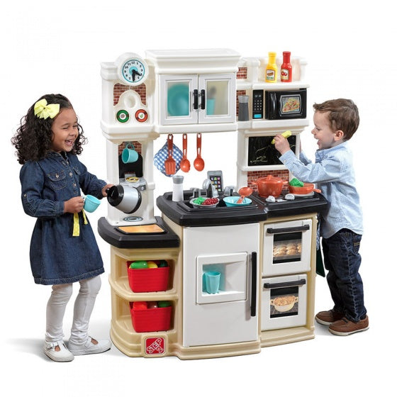 Speelgoedkeuken Great Gourmet 117 cm beige