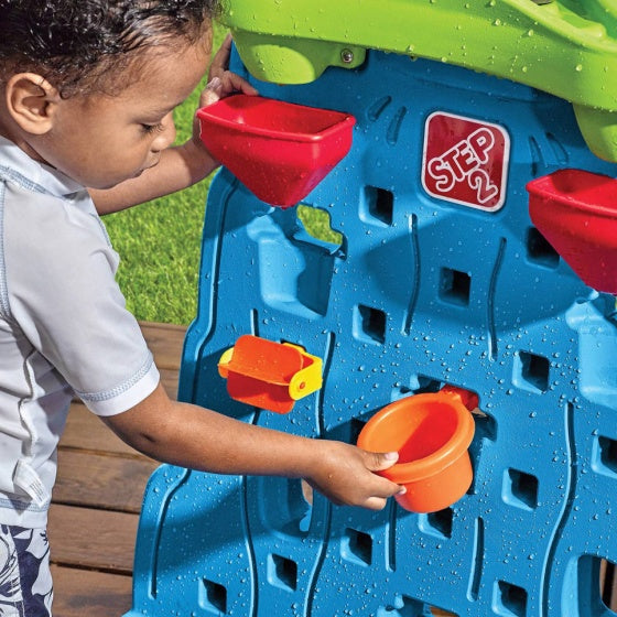 waterval Discovery Wall blauw 85 cm