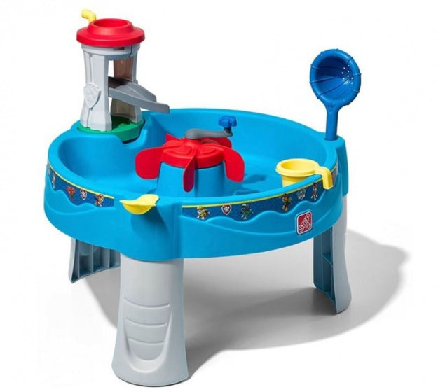 zand- & watertafel Paw Patrol 80 cm blauw