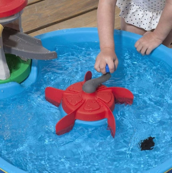 zand- & watertafel Paw Patrol 80 cm blauw