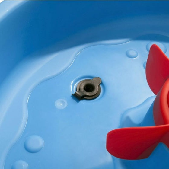 zand- & watertafel Paw Patrol 80 cm blauw