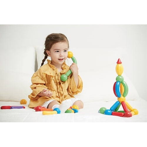 bouwset Basic 30-delig 36 modellen multicolor