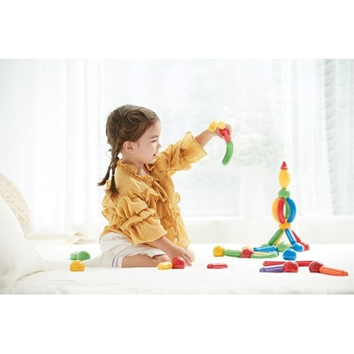 bouwset Basic 30-delig 36 modellen multicolor
