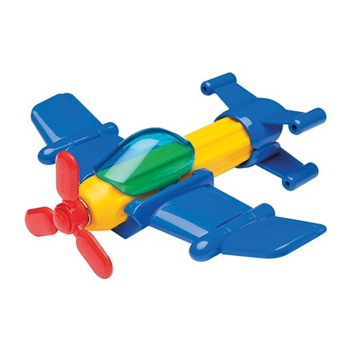 magnetische bouwset City voertuigen 16-delig multicolor