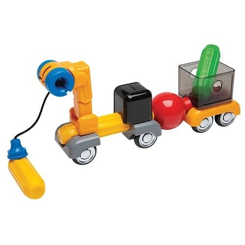 magnetische bouwset constructie 26-delig multicolor