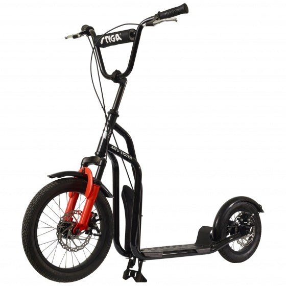 Air step 16 Inch Junior Schijfrem Zwart