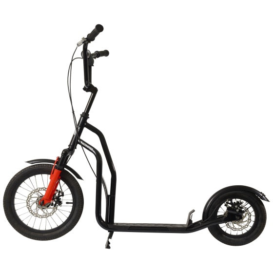 Air step 16 Inch Junior Schijfrem Zwart