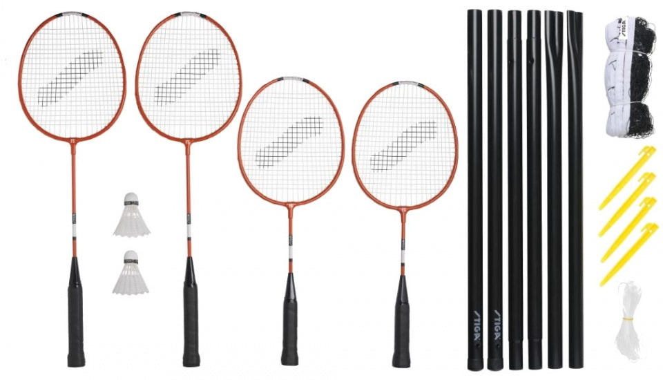 badmintonset Family 9-delig