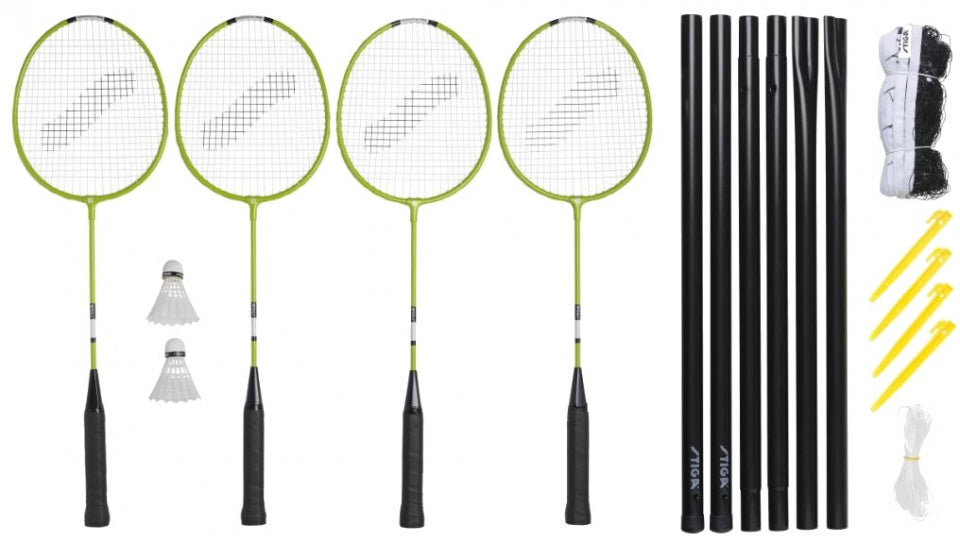 badmintonset Weekend 9-delig