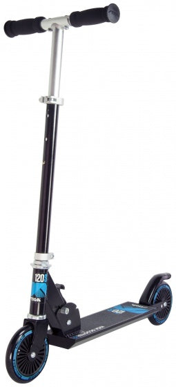 Kickscooter Comet S-120 step Junior Voetrem Zwart/Blauw