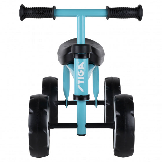 loopfiets Mini Rider Go 8 Inch Junior Blauw