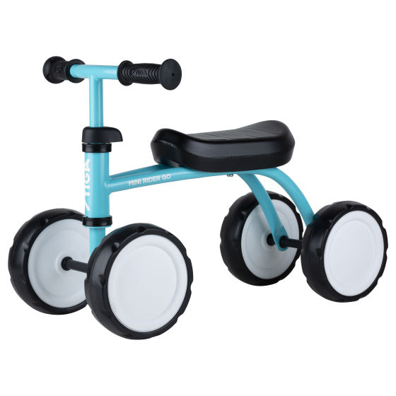 loopfiets Mini Rider Go 8 Inch Junior Blauw