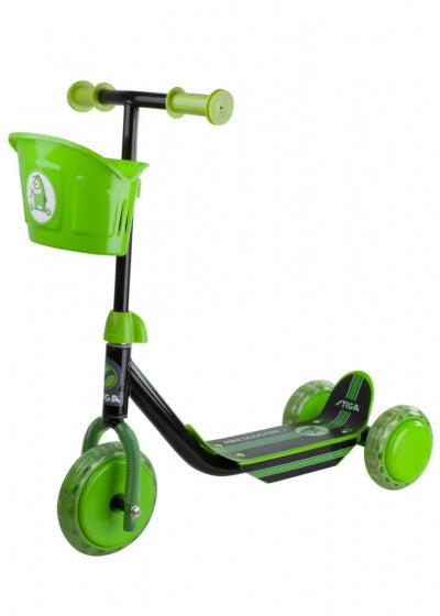Mini Kid Step Junior Vrijloop Groen/Zwart