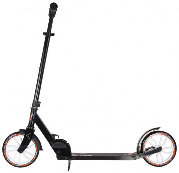 Route 200-S Junior Voetrem Zwart/Oranje