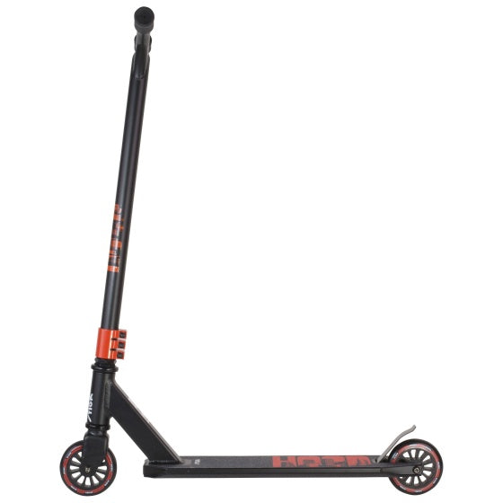 Step Hood Junior Voetrem Zwart/Oranje
