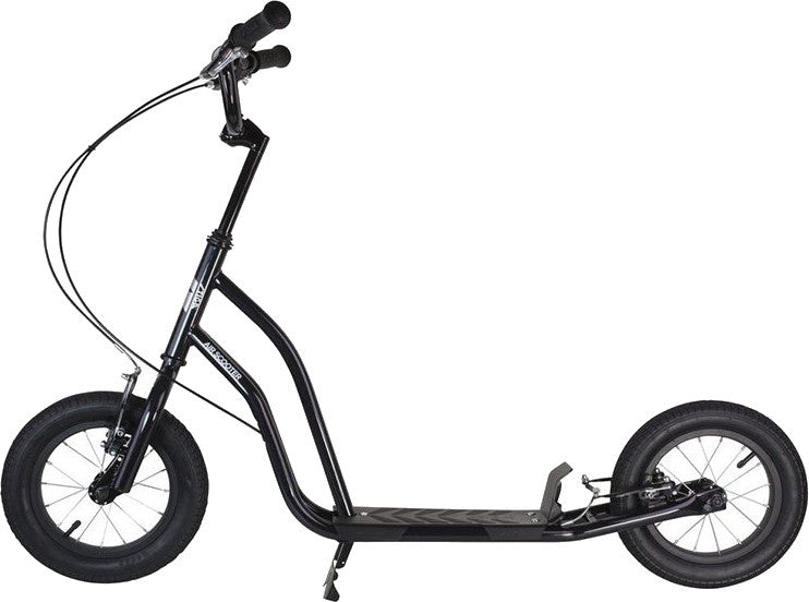 Step Air 12 Inch Junior Knijprem Zwart