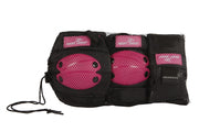 skate beschermset roze maat S 6-delig
