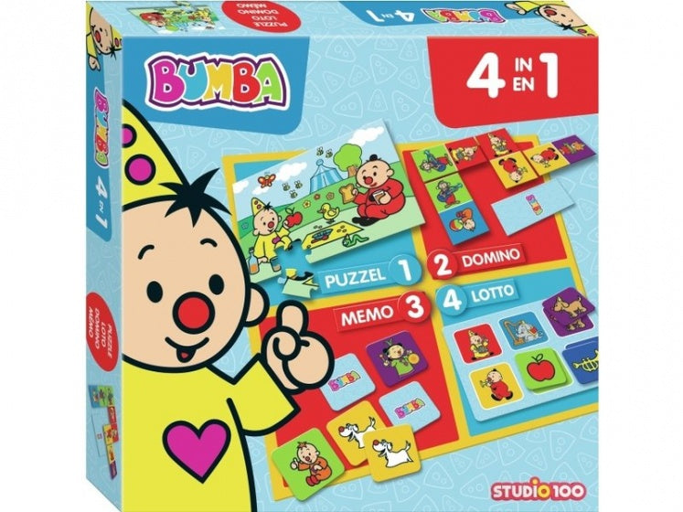 4-in-1 spelbox Bumba