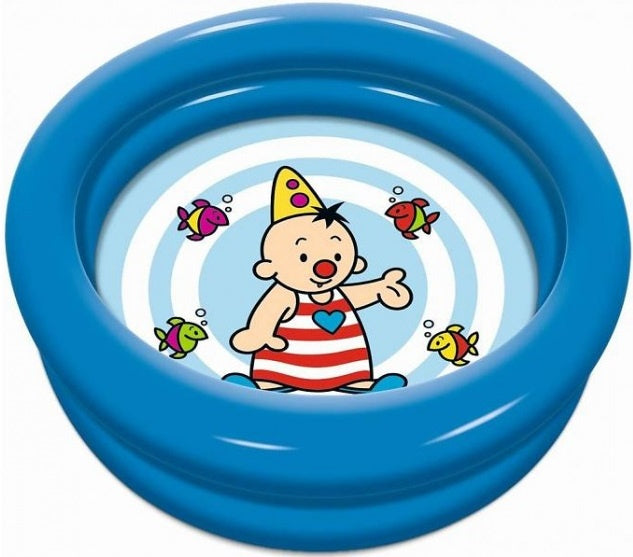 babybadje Bumba 80 x 20 cm vinyl blauw