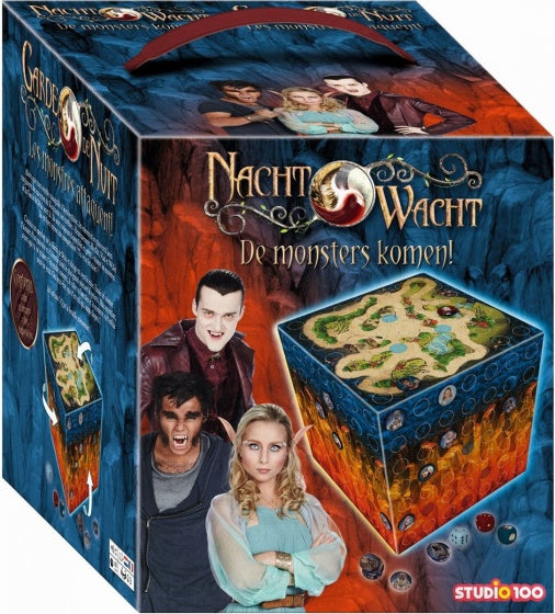 bordspel Nachtwacht - De monsters komen