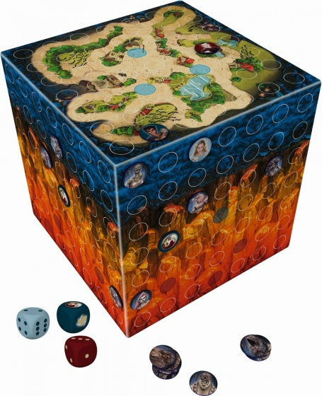 bordspel Nachtwacht - De monsters komen
