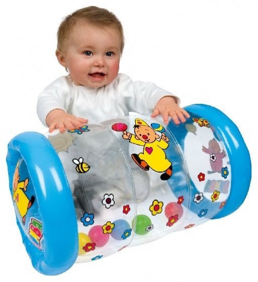 Bumba kruiprol 43 cm blauw
