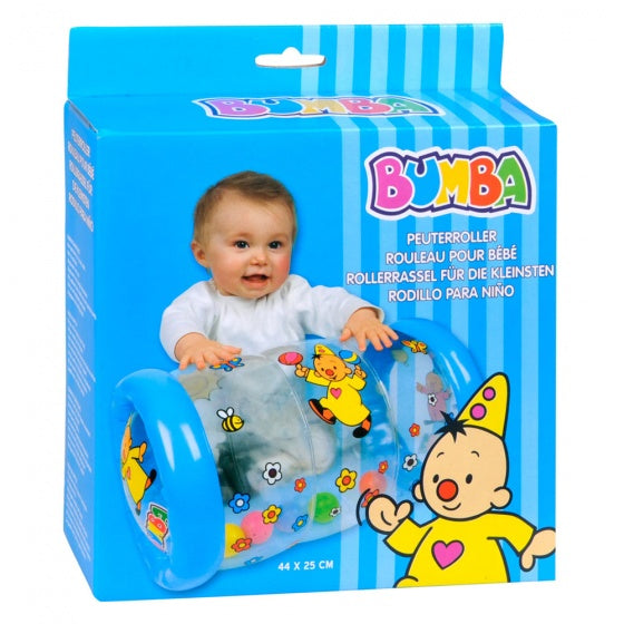 Bumba kruiprol 43 cm blauw