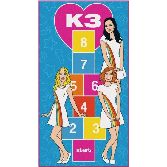 speelkleed K3 Hinkelmat