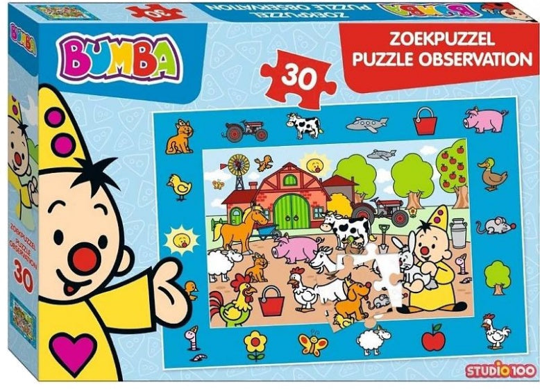legpuzzel Bumba 30 stukjes