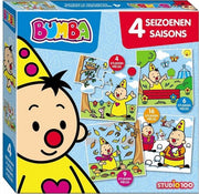 legpuzzel Bumba 4 Seizoenen junior 35 stukjes